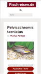 Mobile Screenshot of fischreisen.de